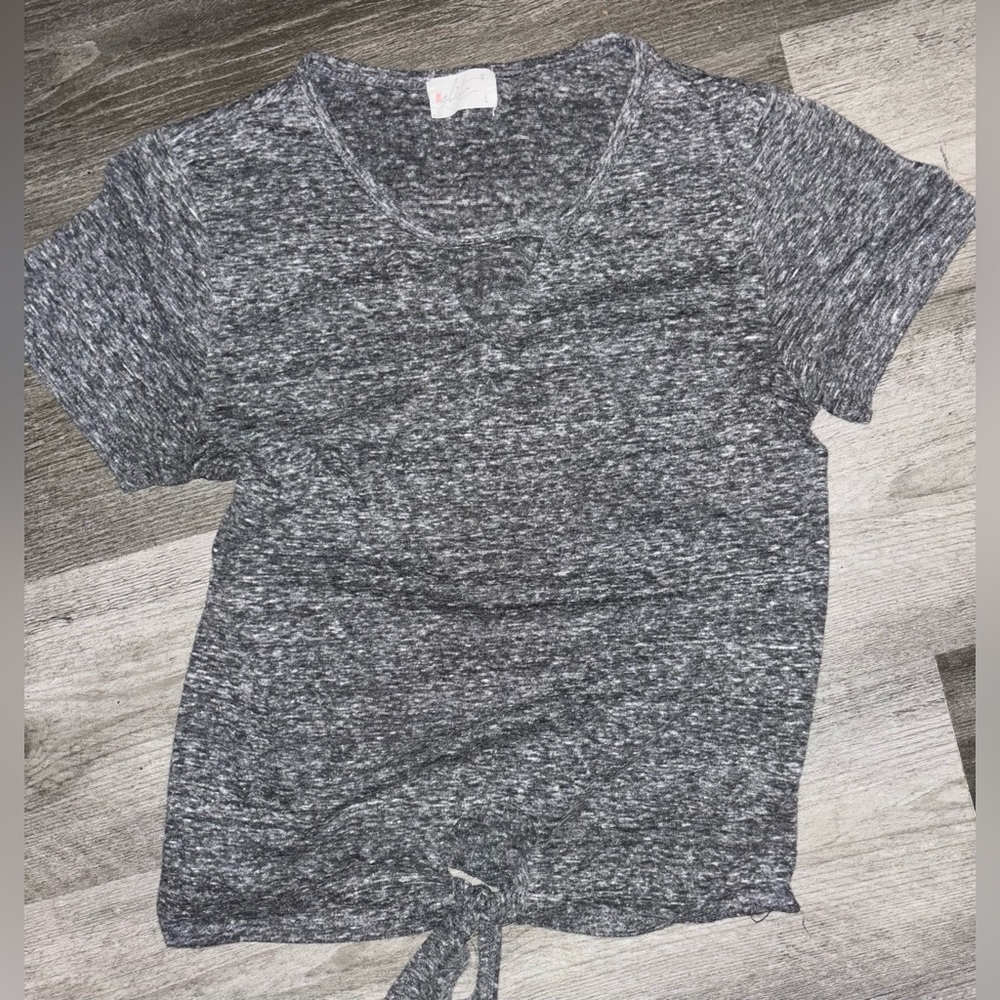 VGUC Glitz girls large top